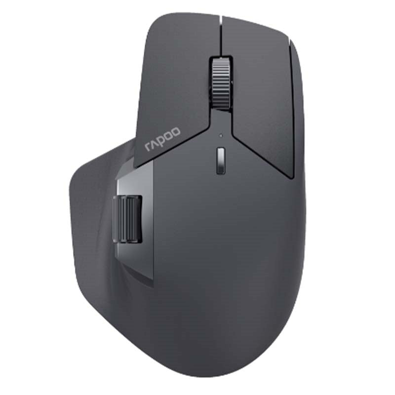 Rapoo MT760L Multi-mode Wireless Mouse - Light Black
