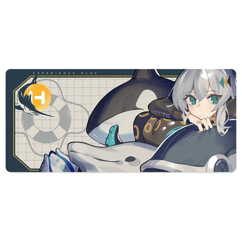 HYTE Artist Analog XXL Gaming Mouse Pad by Ghosty (900 x 400 mm) - Offshore