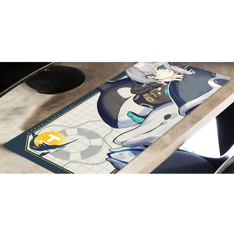 HYTE Artist Analog XXL Gaming Mouse Pad by Ghosty (900 x 400 mm) - Offshore