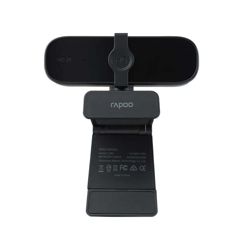 Rapoo C280 FHD 1440p Web Camera - Black