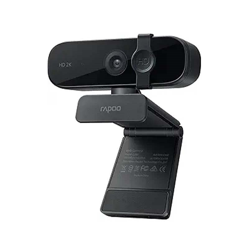 Rapoo C280 FHD 1440p Web Camera - Black