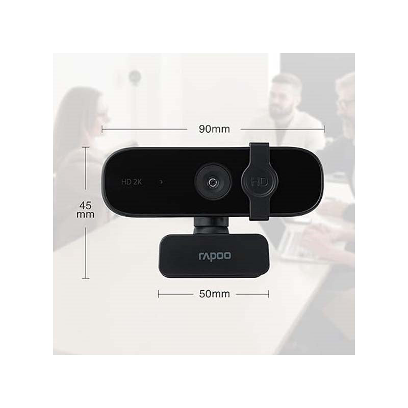 Rapoo C280 FHD 1440p Web Camera - Black
