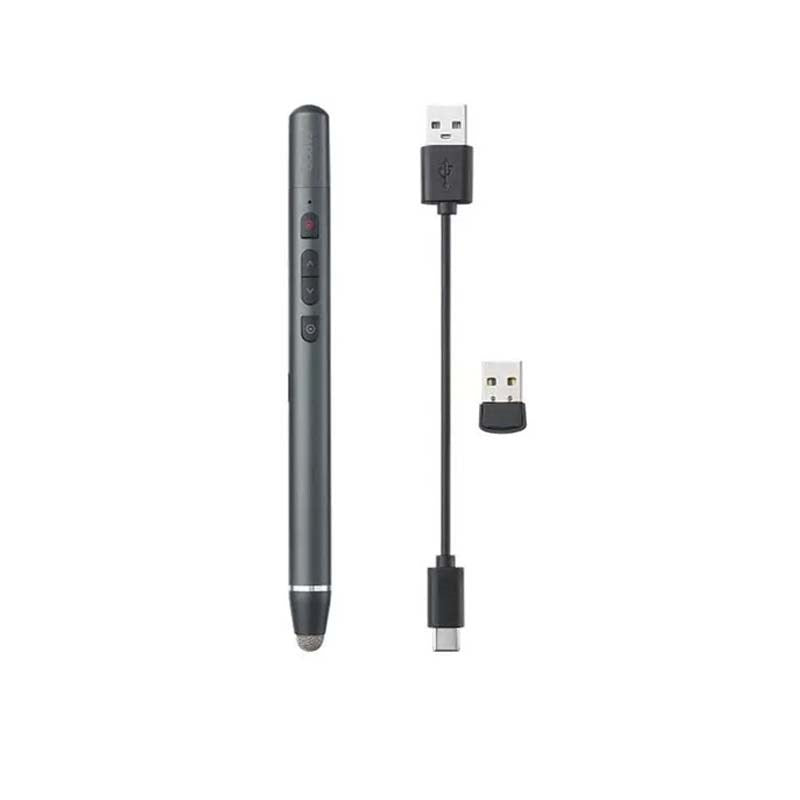 Rapoo XR200 Wireless Presenter with Touchable Pen - Black