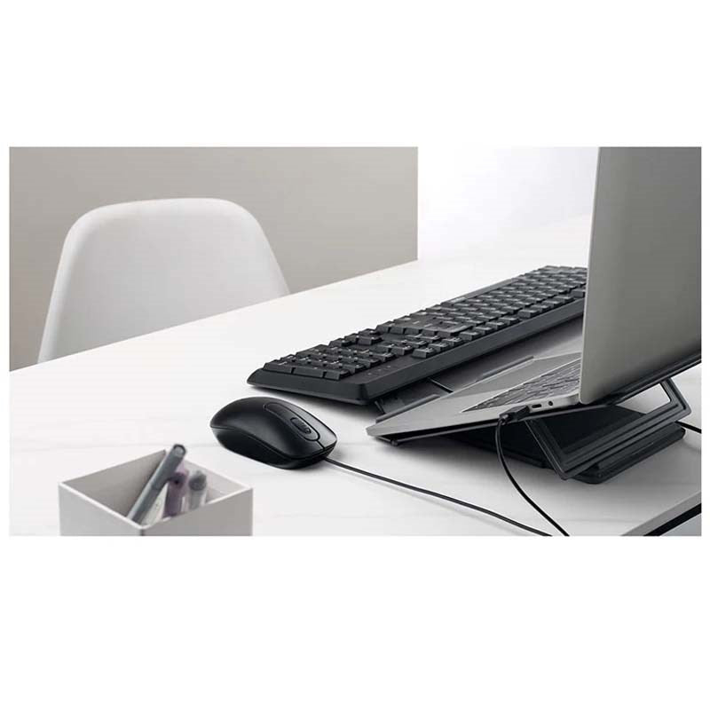 Rapoo NK1900 Wired Keyboard AR - Black