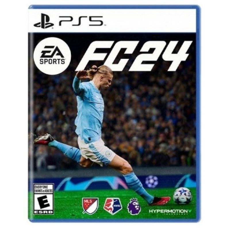 Sony PlayStation PS5 Console with Drive + EA Sports FC24 - PS5 - R1 USA Edition + Sony PS5 DualSense Wireless Controller - Red