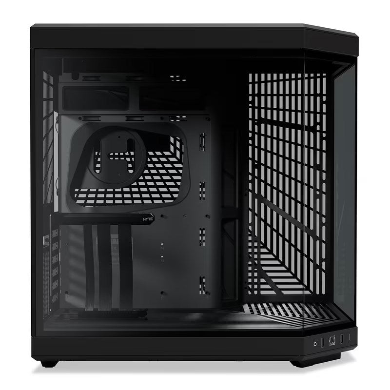 HYTE Y70 E-ATX Mid Tower Gaming Case - Pitch Black