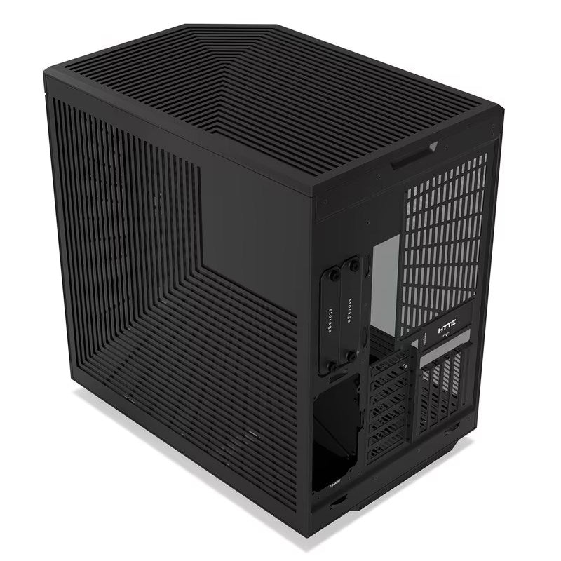 HYTE Y70 E-ATX Mid Tower Gaming Case - Pitch Black