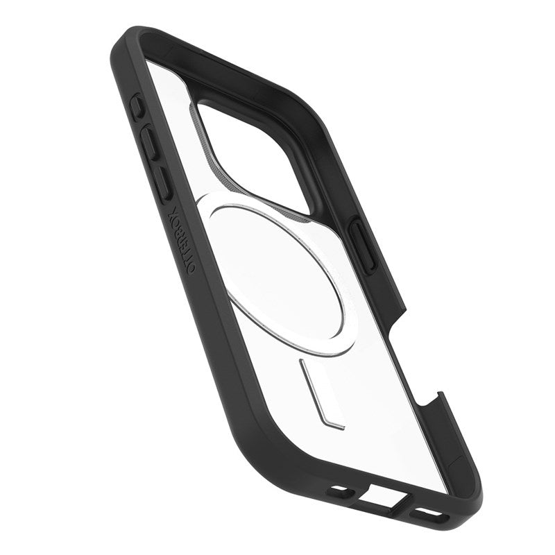 OtterBox React MagSafe Case for iPhone 16 Pro, Clear/Black