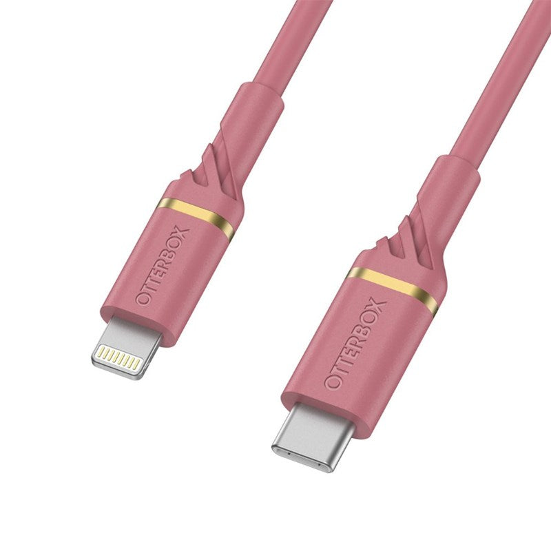 OtterBox Lightning to USB-C Standard Cable 1 M, Pink