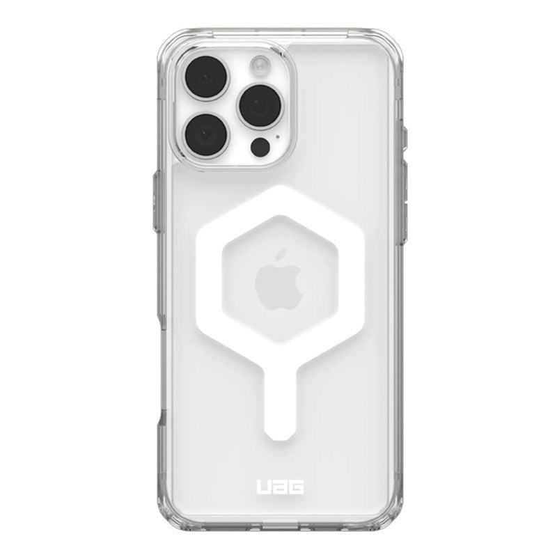 UAG Plyo Magsafe Case for iPhone 16 Pro Max, Ice/White