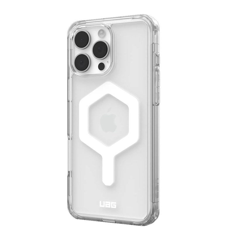 UAG Plyo Magsafe Case for iPhone 16 Pro Max, Ice/White