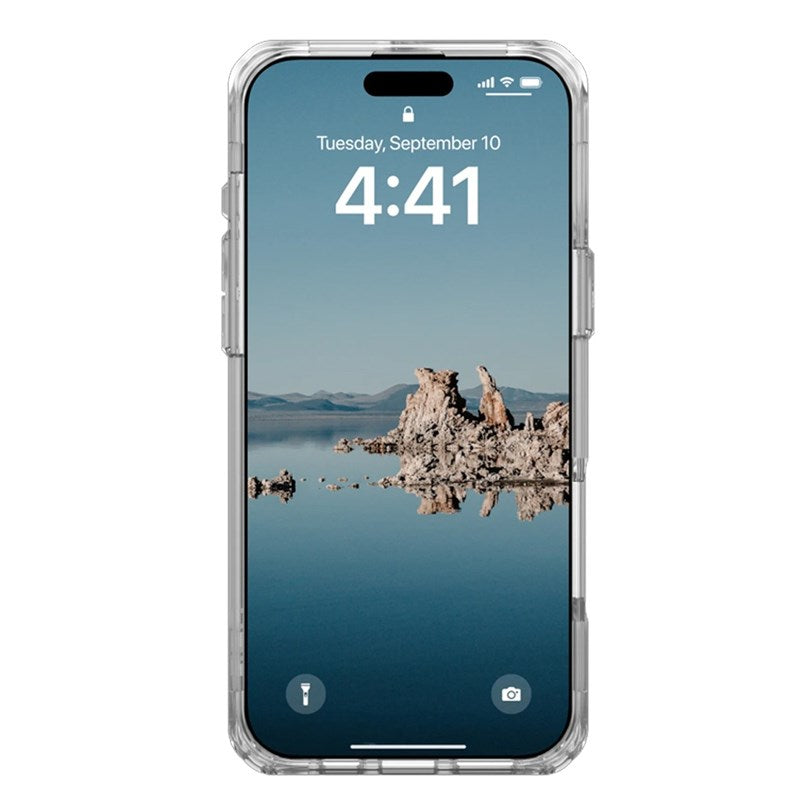 UAG Plyo Magsafe Case for iPhone 16 Pro Max, Ice/White