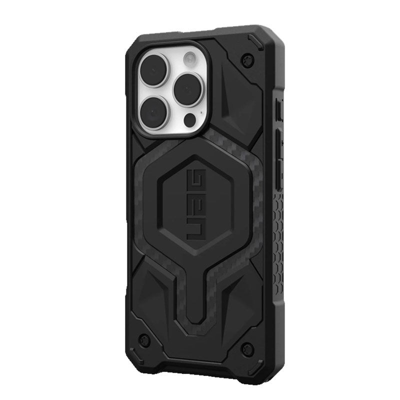 UAG Monarch Pro Magsafe Case for iPhone 16 Pro, Carbon Fiber