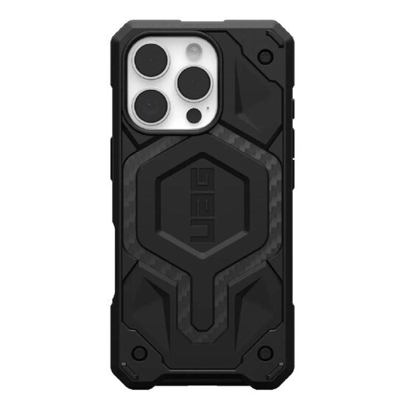 UAG Monarch Pro Magsafe Case for iPhone 16 Pro, Carbon Fiber
