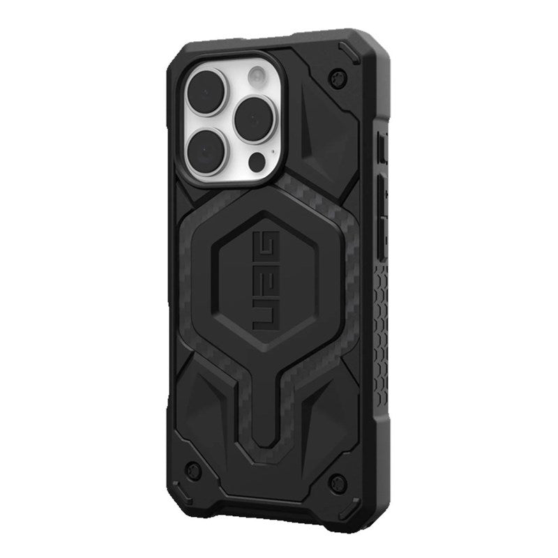 UAG Monarch Pro Magsafe Case for iPhone 16 Pro, Carbon Fiber