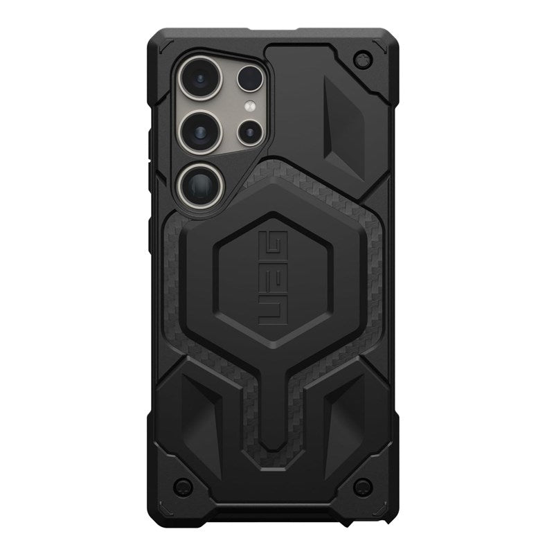 UAG Monarch Pro Magsafe Case Samsung Galaxy S24 Ultra, Carbon Fiber