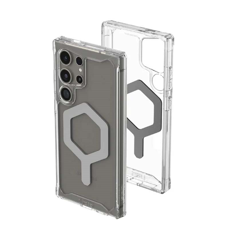 UAG Plyo Pro Magsafe Case Samsung Galaxy S24 Ultra, Ice/Silver