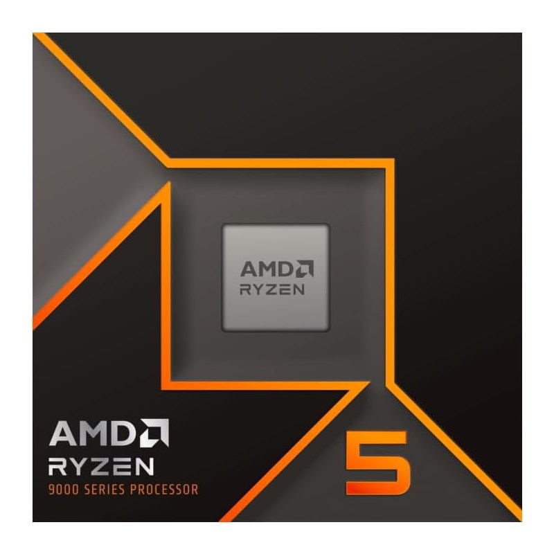 AMD Ryzen 5 9600X 3.9 GHz 6-Core AM5 Processor