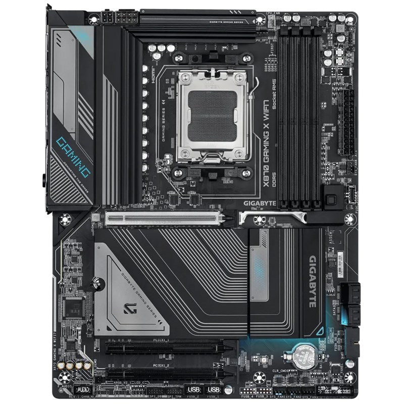 Gigabyte X870 GAMING X WIFI 7 ATX Gaming Motherboard