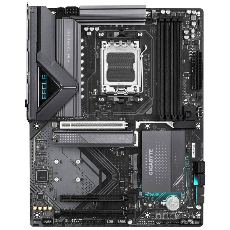 Gigabyte X870 EAGLE WIFI 7 ATX Gaming Motherboard