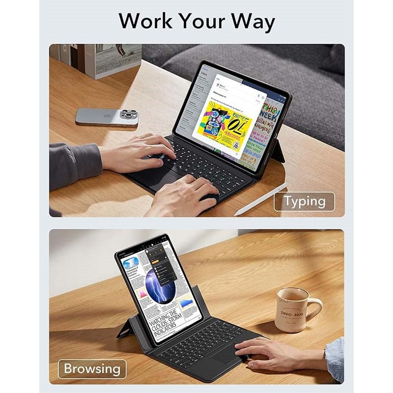 ESR Ascend Trifold Case for iPad Air 13