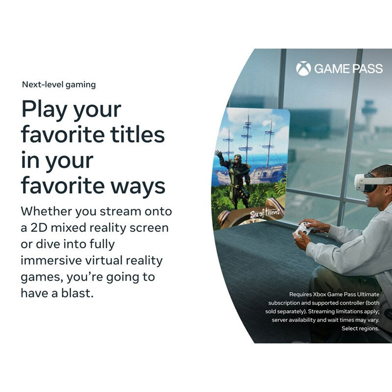 Oculus Meta Quest 3S All in One VR Gaming Headset, 128 GB