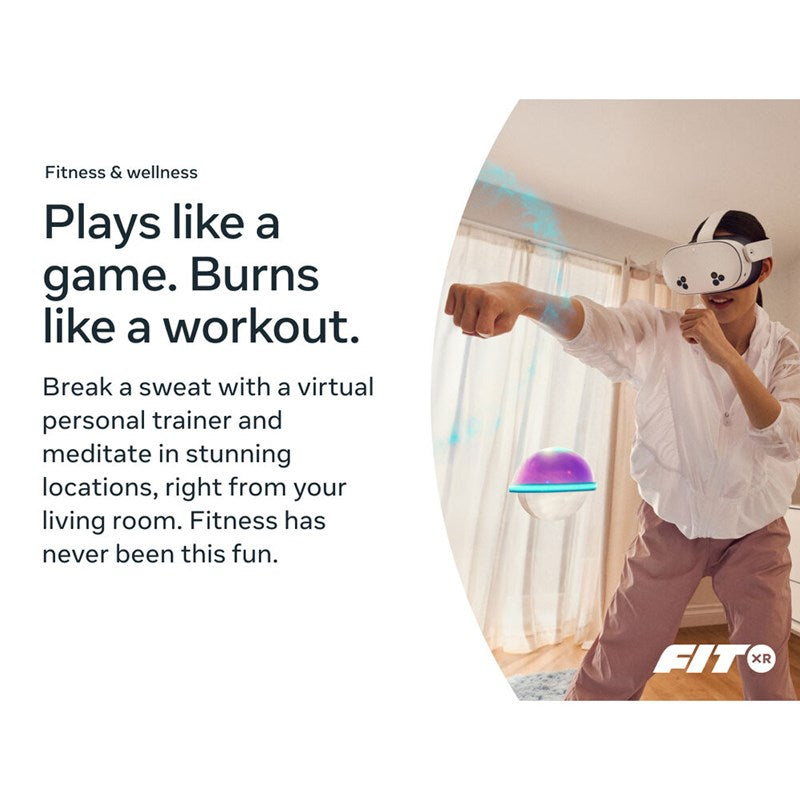 Oculus Meta Quest 3S All in One VR Gaming Headset, 128 GB