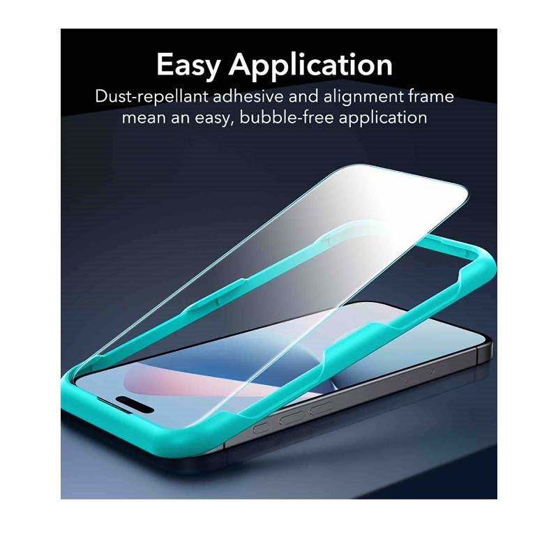 ESR iPhone 16 Tempered Glass Screen Protector