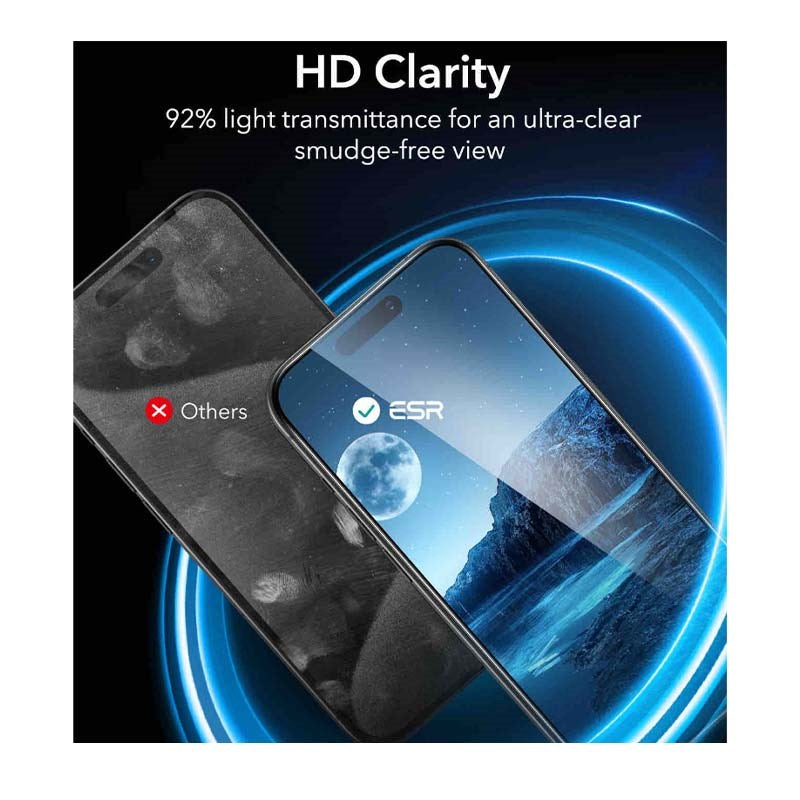 ESR iPhone 16 Tempered Glass Screen Protector