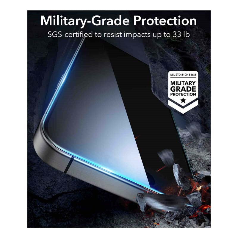 ESR iPhone 16 Tempered Glass Screen Protector