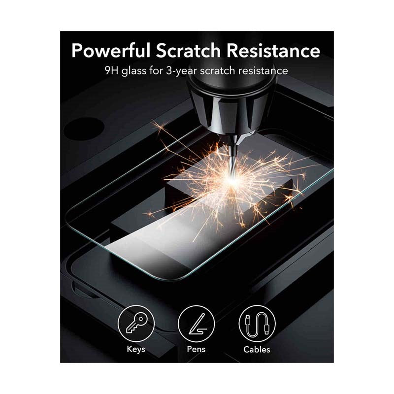 ESR iPhone 16 Tempered Glass Screen Protector