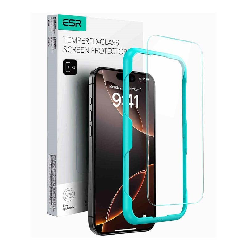 ESR iPhone 16 Tempered Glass Screen Protector