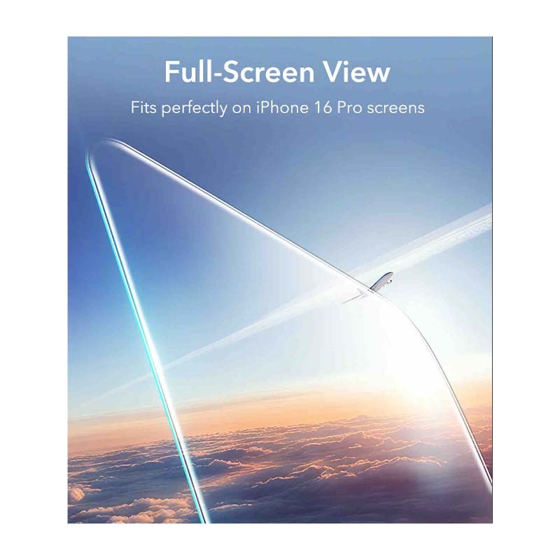 ESR iPhone 16 Tempered Glass Screen Protector