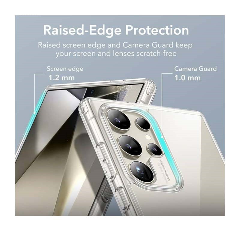ESR Samsung Galaxy S24 Ultra Air Shield Boost Case, Clear
