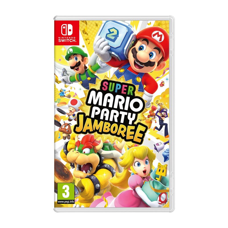 Nintendo Switch Super Mario Party Jamboree Game