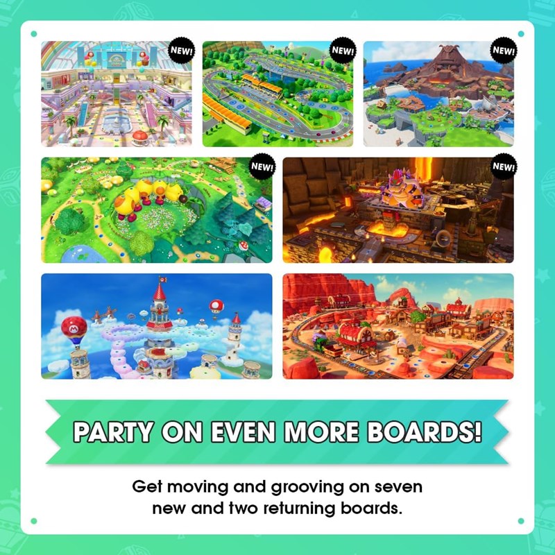 Nintendo Switch Super Mario Party Jamboree Game