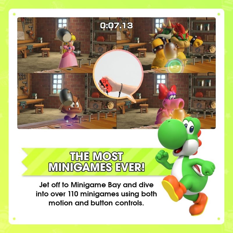 Nintendo Switch Super Mario Party Jamboree Game