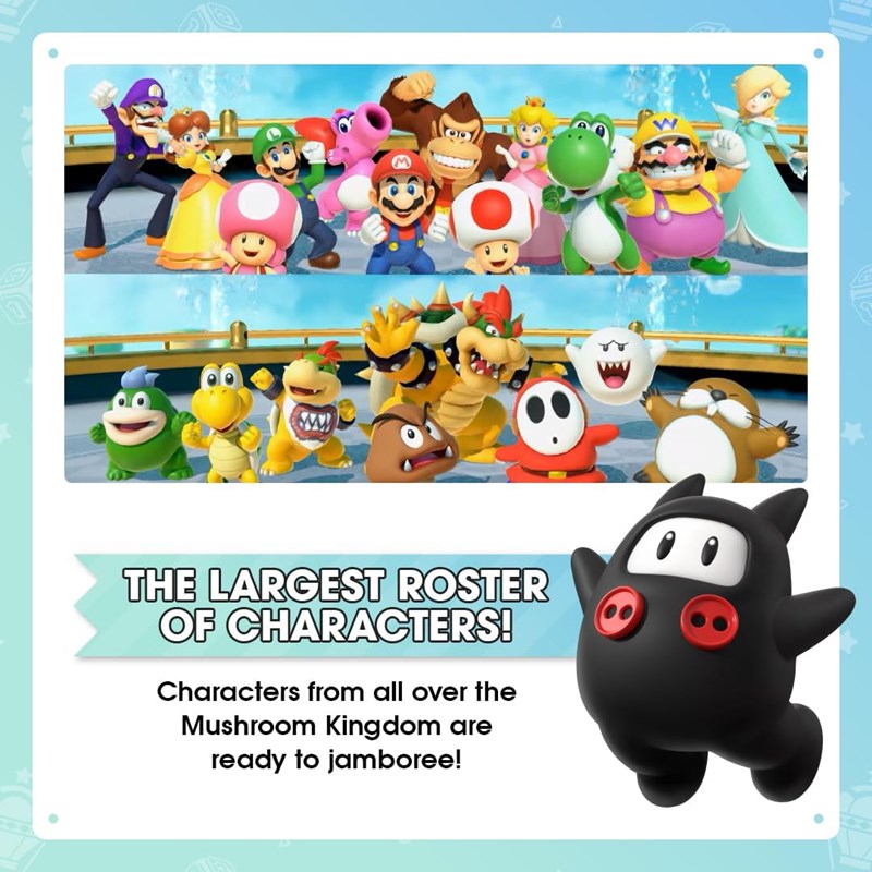 Nintendo Switch Super Mario Party Jamboree Game
