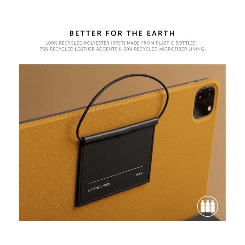 Native Union iPad Pro 11”, iPad Air 10.9 Folio Case, Kraft