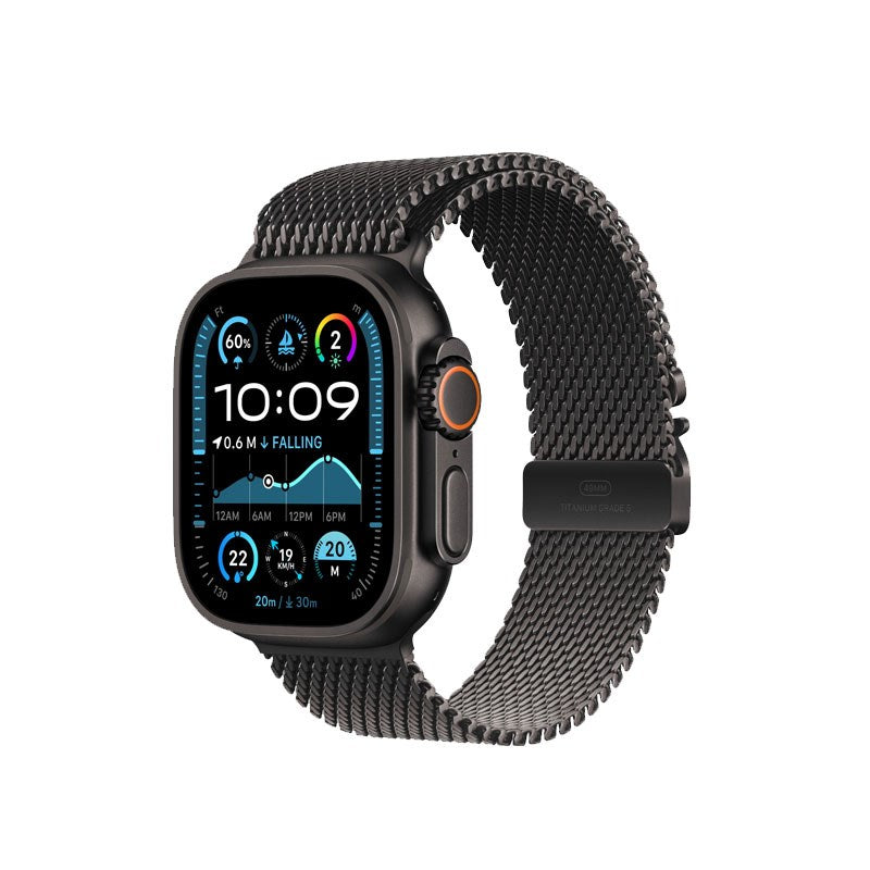 iBand Magnetic Aluminum Band For Apple Watch Ultra 49mm , 45mm , 46mm