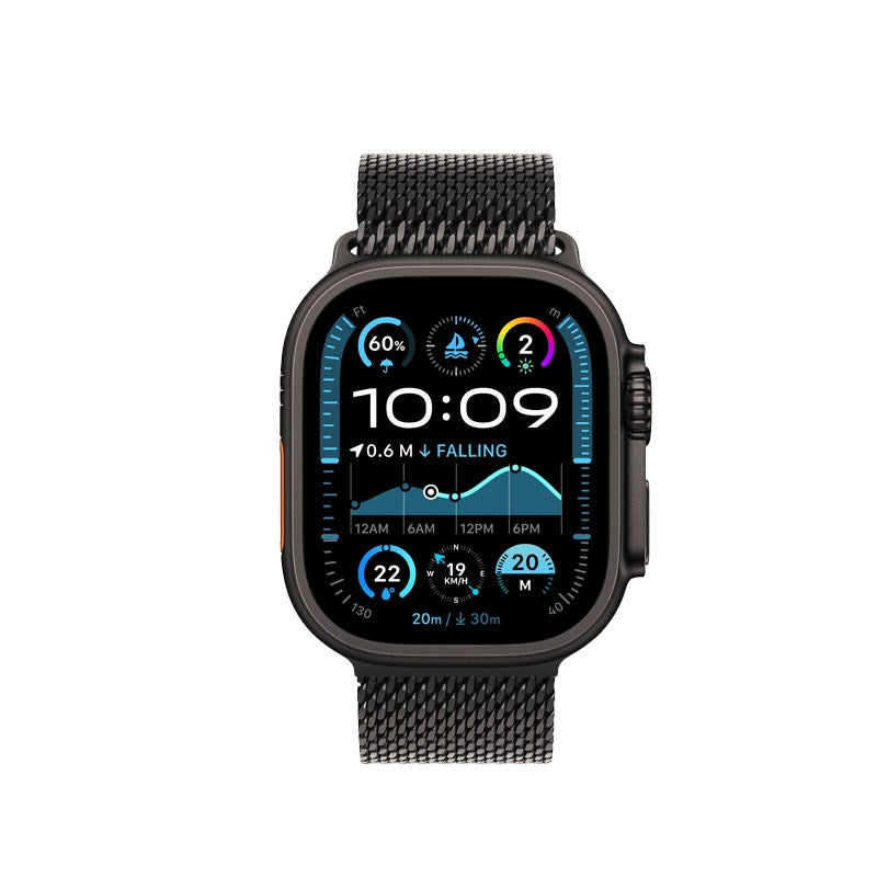 iBand Magnetic Aluminum Band For Apple Watch Ultra 49mm , 45mm , 46mm
