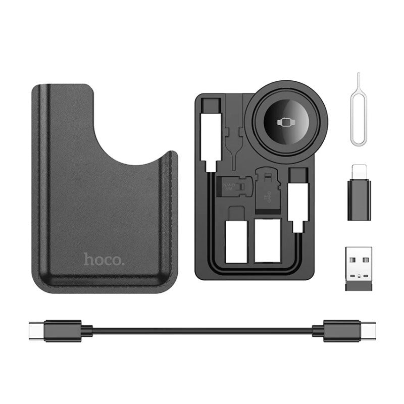 Hoco All in 1 Multifunctional Travelling Kit With Apple Watch Charger