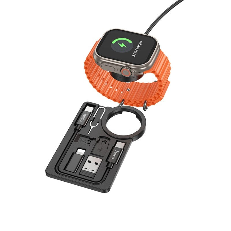 Hoco All in 1 Multifunctional Travelling Kit With Apple Watch Charger
