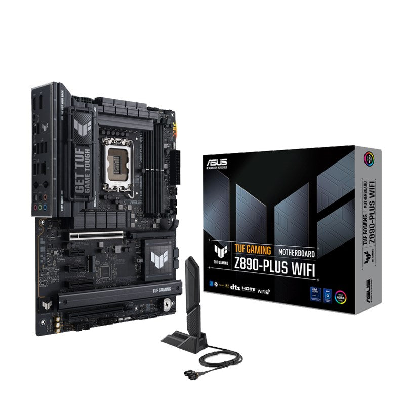 Asus TUF GAMING Z890-PLUS WIFI 7, DDR5 ATX Motherboard