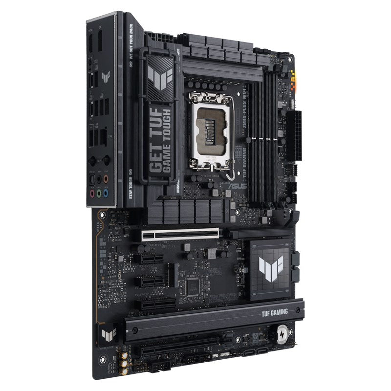 Asus TUF GAMING Z890-PLUS WIFI 7, DDR5 ATX Motherboard