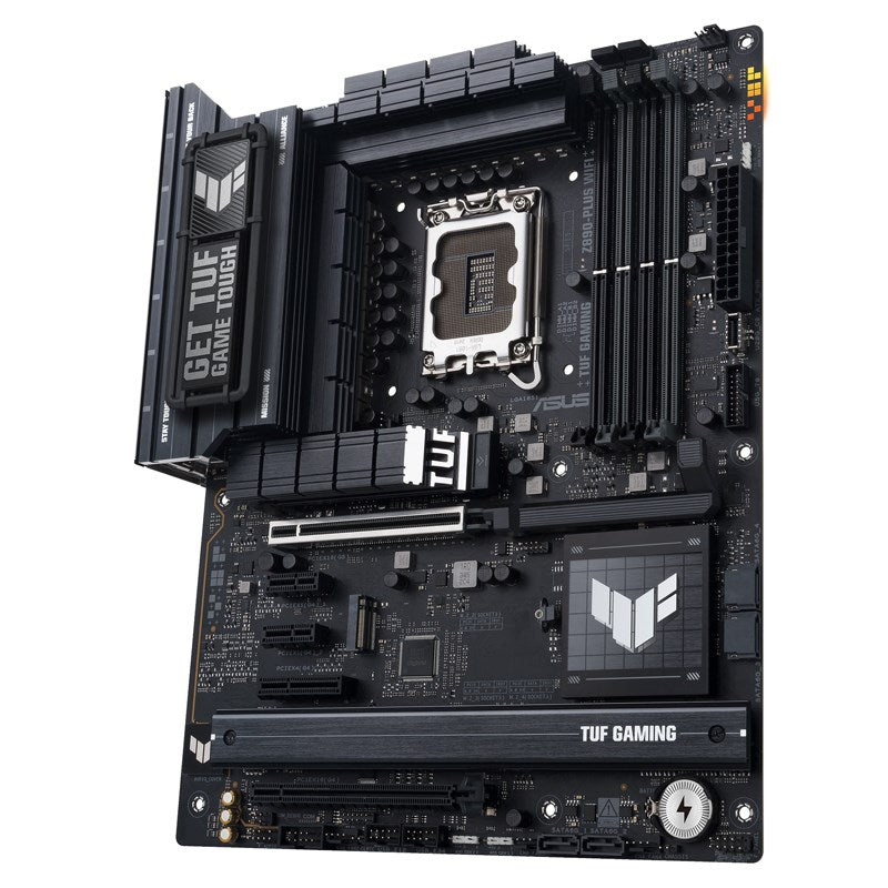 Asus TUF GAMING Z890-PLUS WIFI 7, DDR5 ATX Motherboard