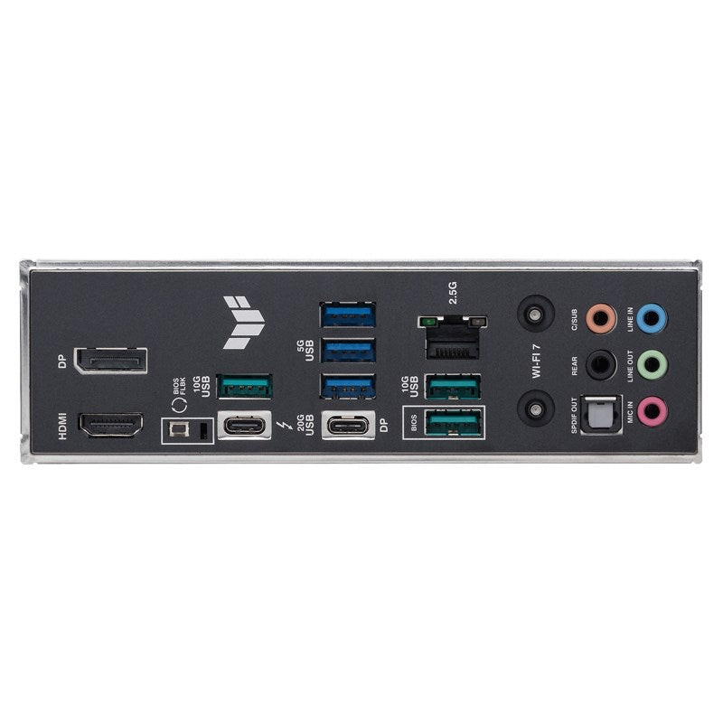 Asus TUF GAMING Z890-PLUS WIFI 7, DDR5 ATX Motherboard