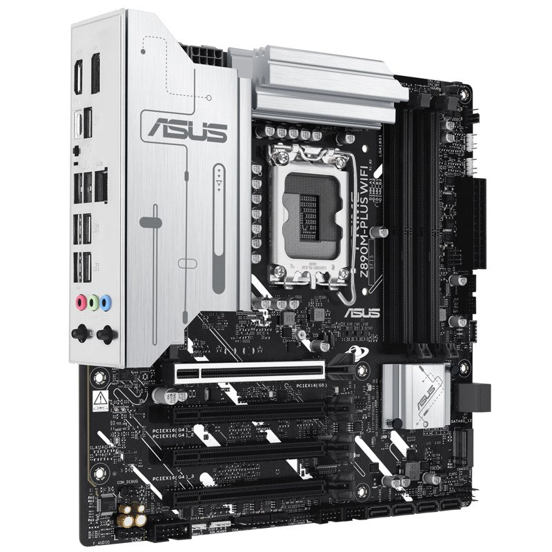 Asus PRIME Z890M-PLUS WIFI 7, DDR5 M-ATX Gaming Motherboard