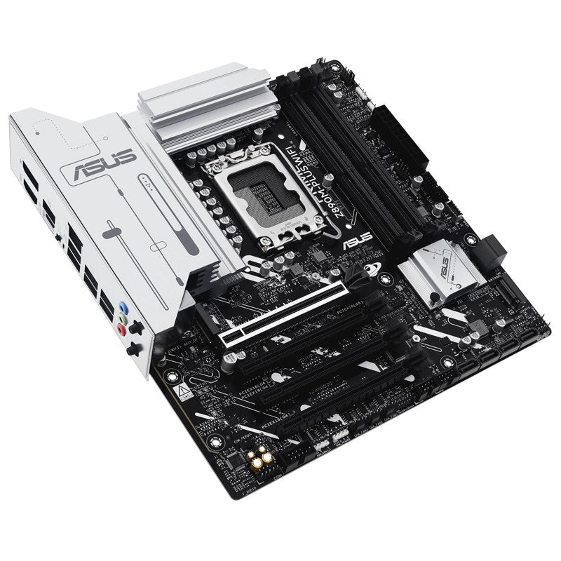 Asus PRIME Z890M-PLUS WIFI 7, DDR5 M-ATX Gaming Motherboard