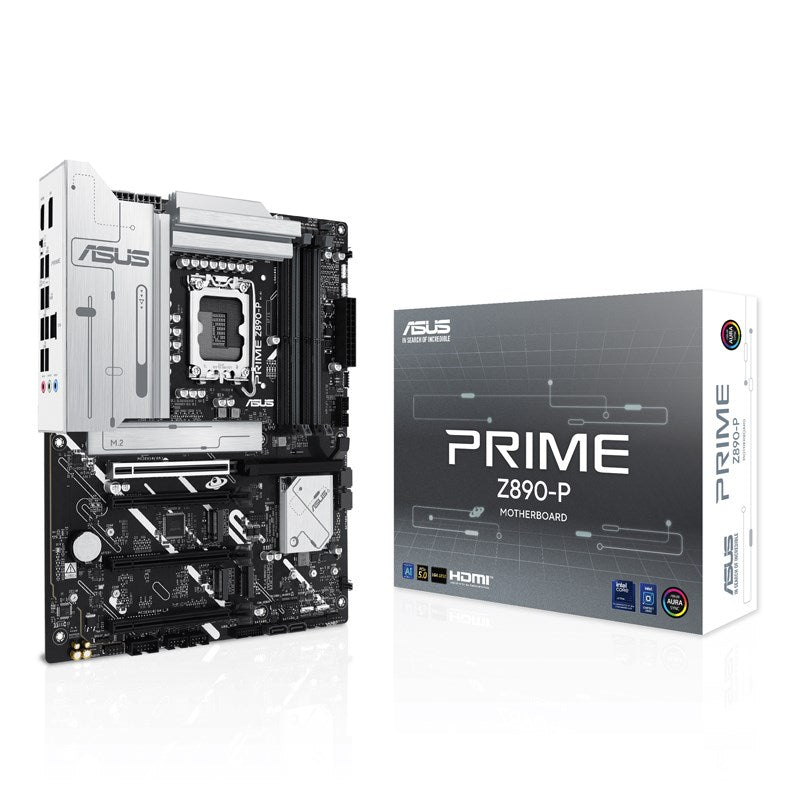 Asus PRIME Z890-P DDR5 ATX Gaming Motherboard
